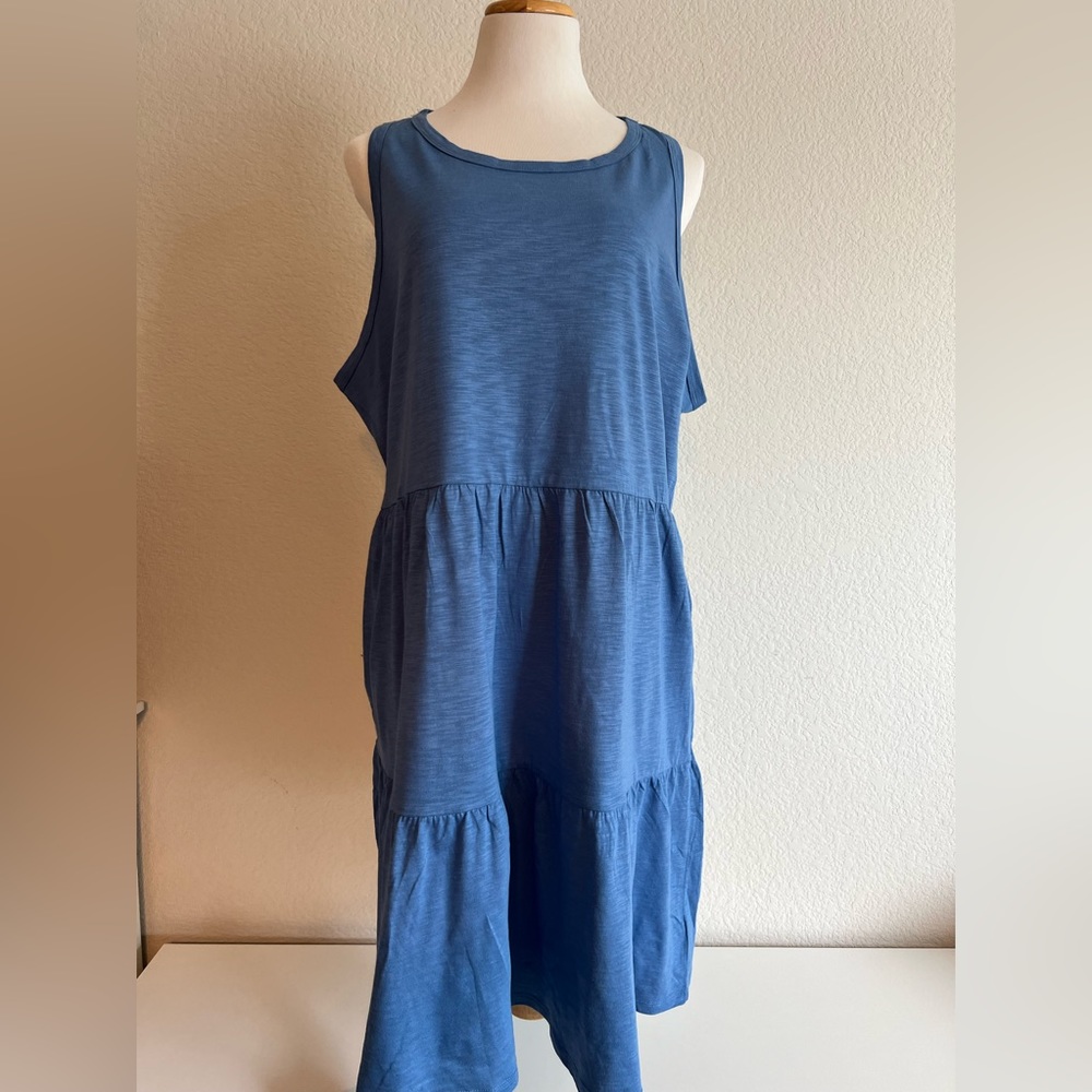 The Gap Sleeveless Dress with Pockets